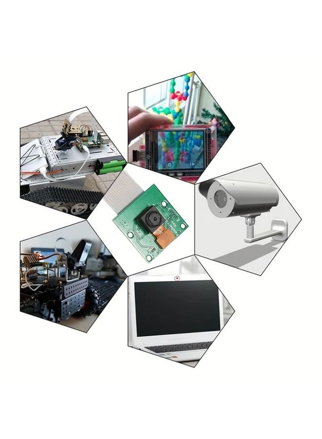 Raspberry Pi 5MP OV5647 Camera Module 1080P Webcam With Ribbon Cable 1pc For DIY Projects - Image 4